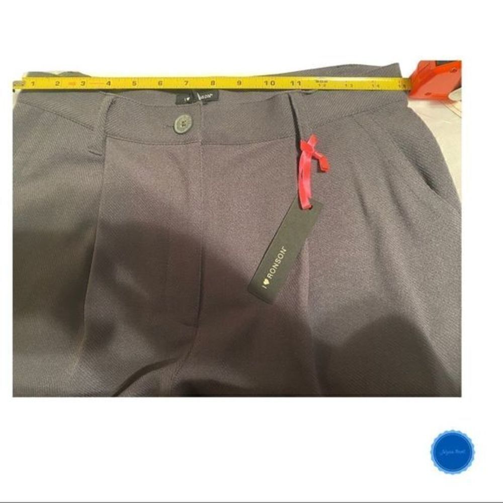 I ♥️ Ronson Grey Pants - Picture 5 of 9
